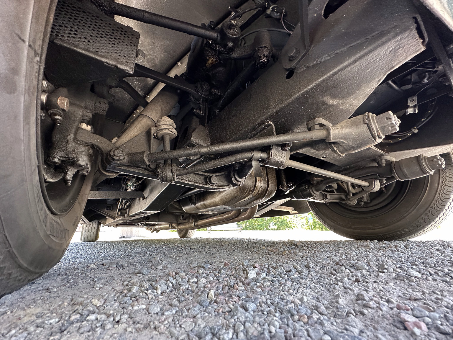 1951 Jaguar XK 120, Mekanik