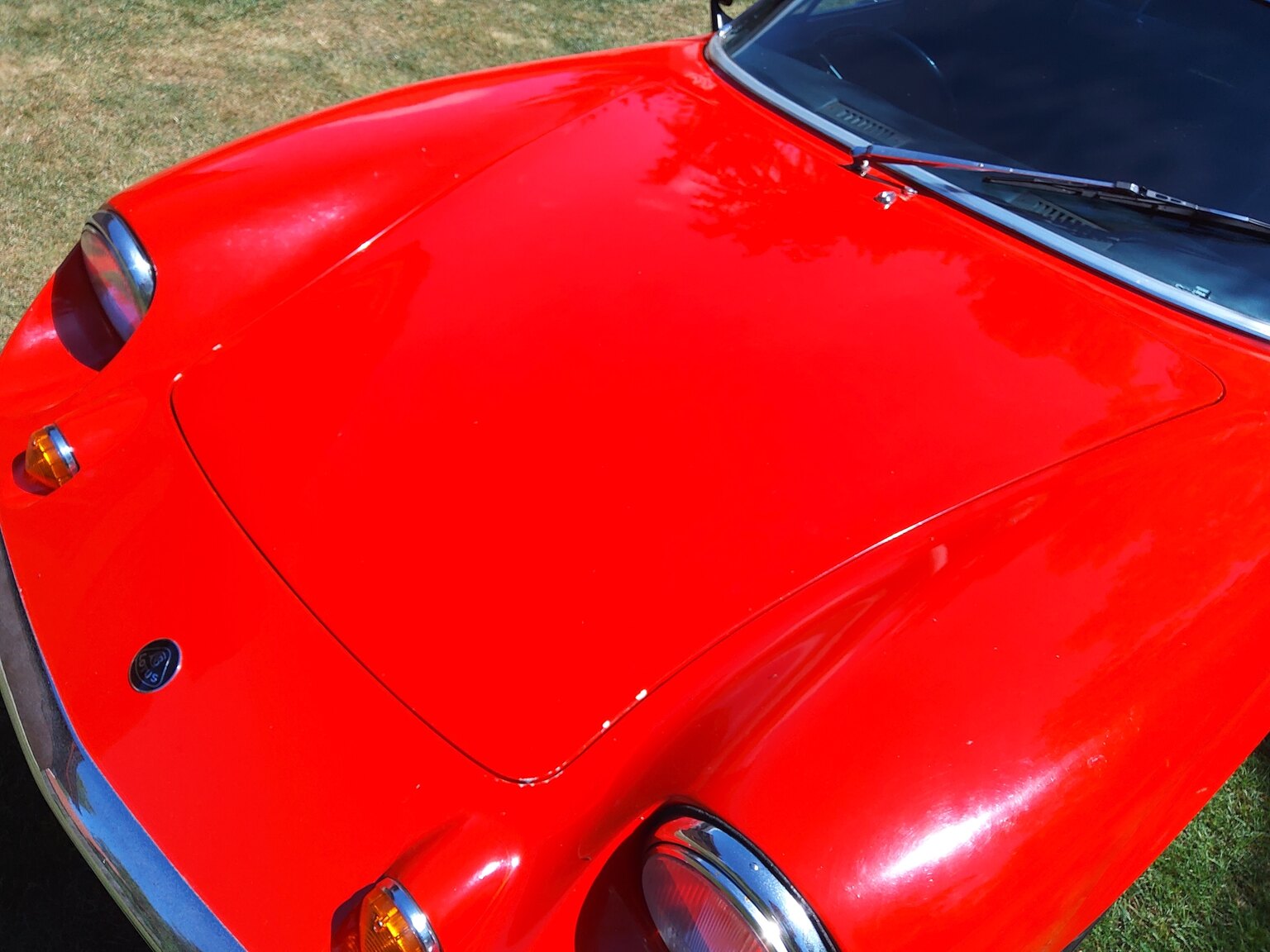 Exteriörbild på 1971 Lotus Europa S2 