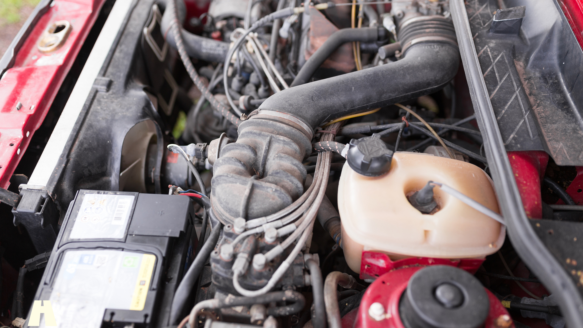 Image of 1988 Volkswagen Golf GTI Cabriolet mechanics