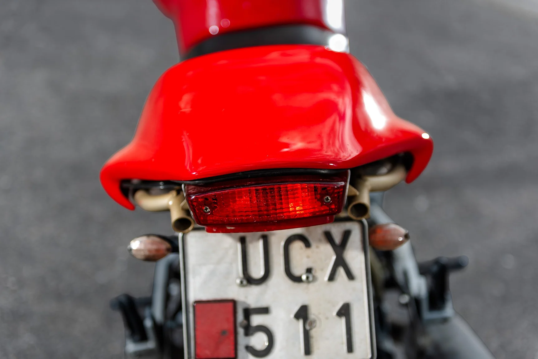 Exteriörbild på 1996 Ducati 600 Monster (43)