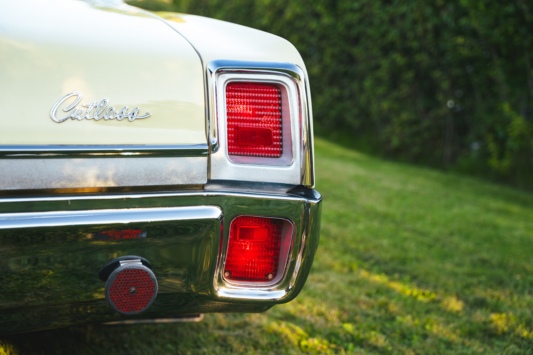 Exteriörbild på 1967 Oldsmobile Cutlass Supreme Cabriolet