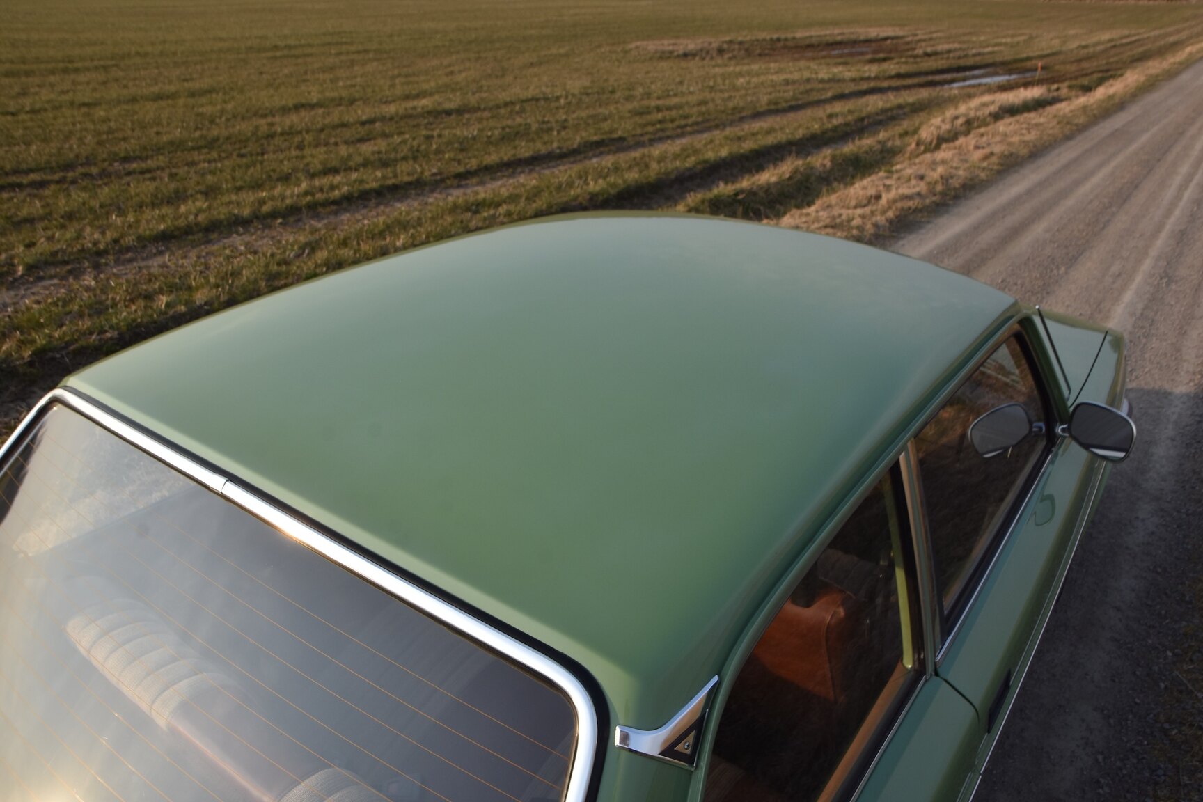 Exteriörbild på 1975 Volvo 242