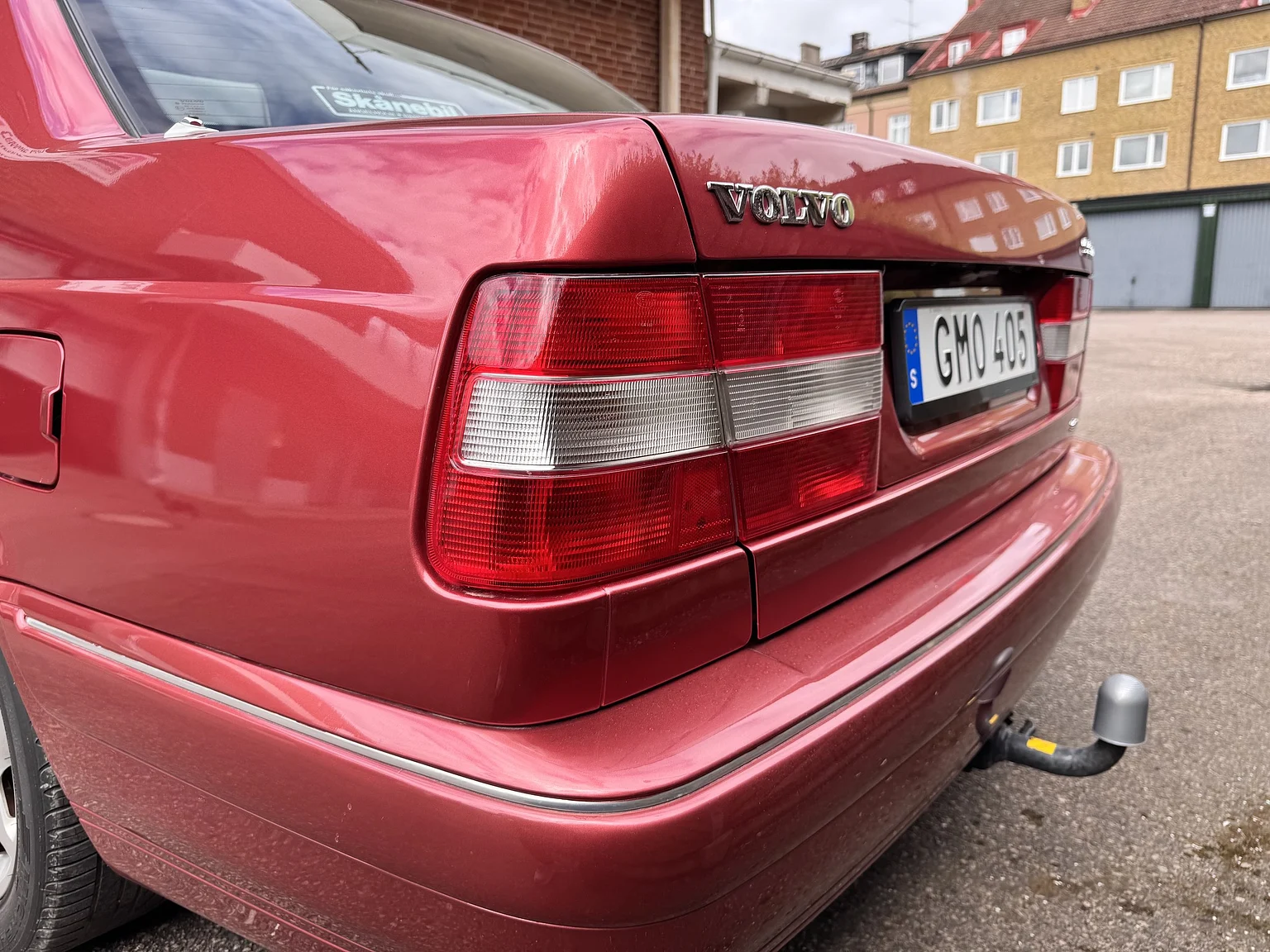 Exteriörbild på 1998 Volvo S90 3.0 (34)