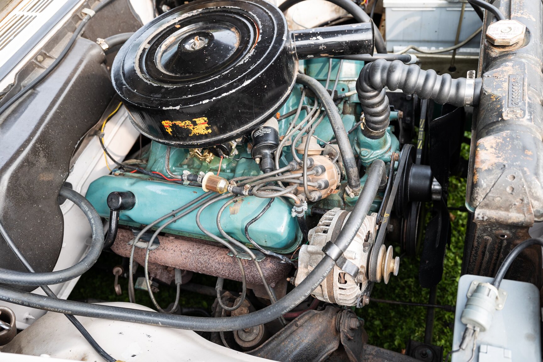 1962 Chrysler New Yorker, Mekanik