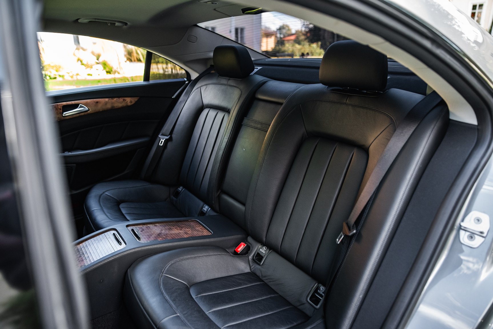 Innenraumfoto von 2011 Mercedes-Benz CLS 500