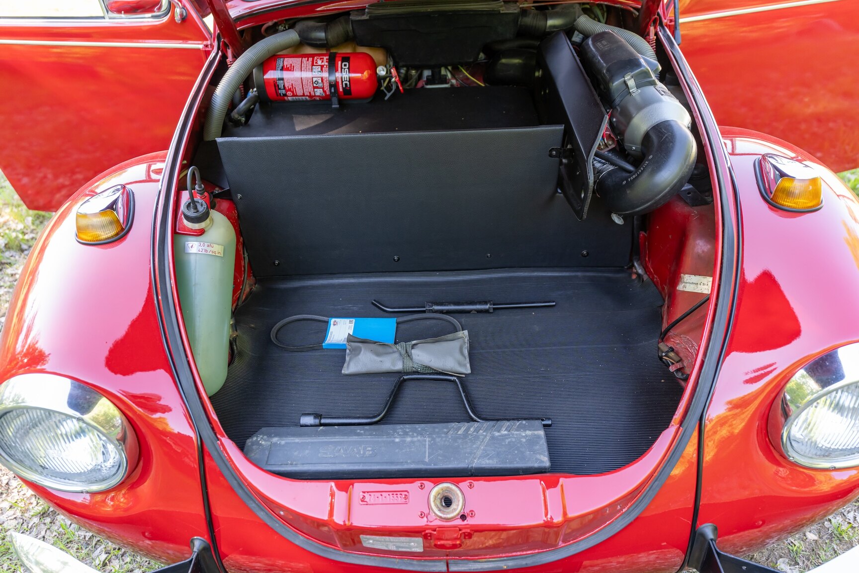 Innenraumfoto von 1971 Volkswagen 1302 S