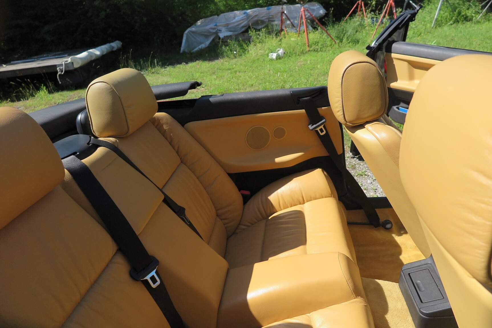 Interiörbild 1994 BMW 325iA Convertible