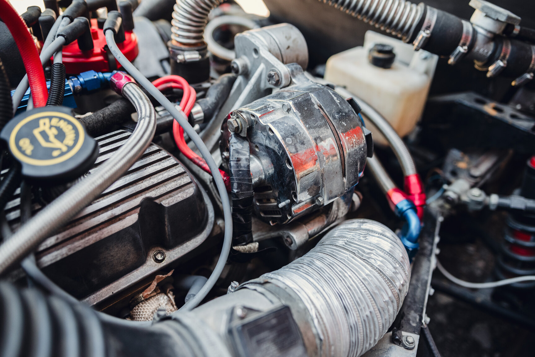 Image of 2006 Factory Five Daytona Coupe mechanics