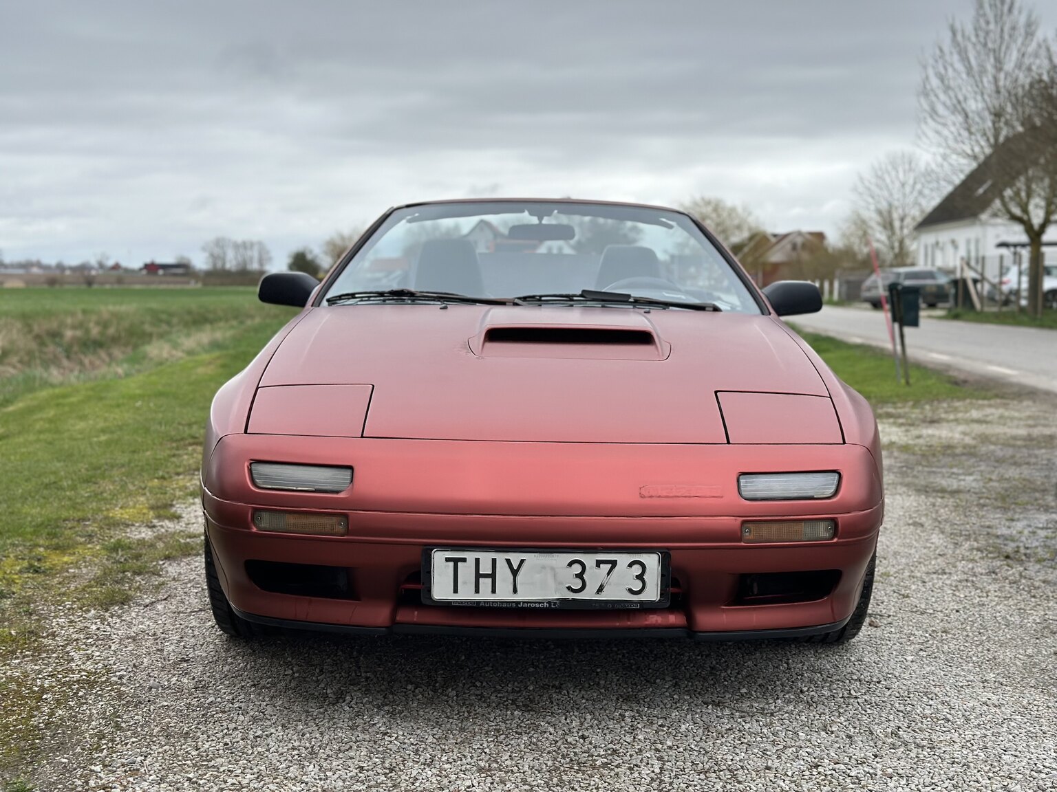 Exterior image of 1992 Mazda RX-7 FC