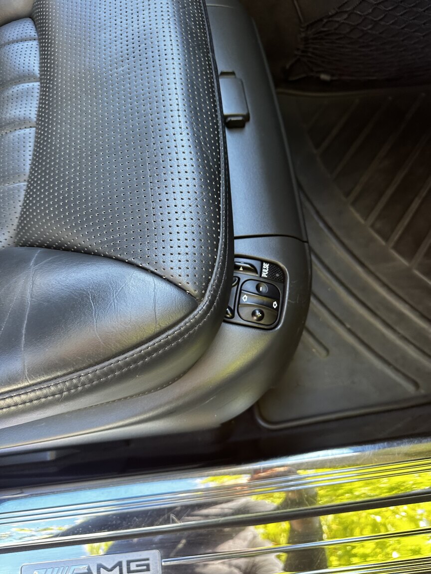 Innenraumfoto von 2004 Mercedes-Benz CL 55 AMG