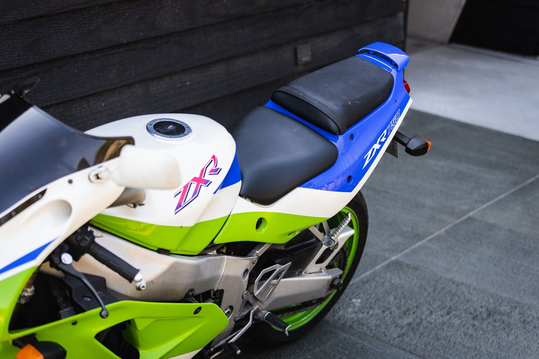 Exteriörbild på 1992 Kawasaki ZX 750 J