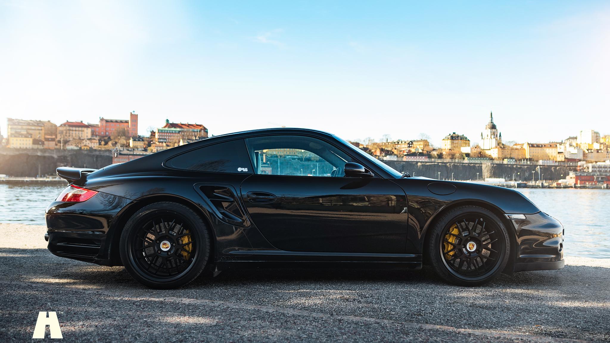 Exteriörbild på 2007 Porsche 997 Turbo