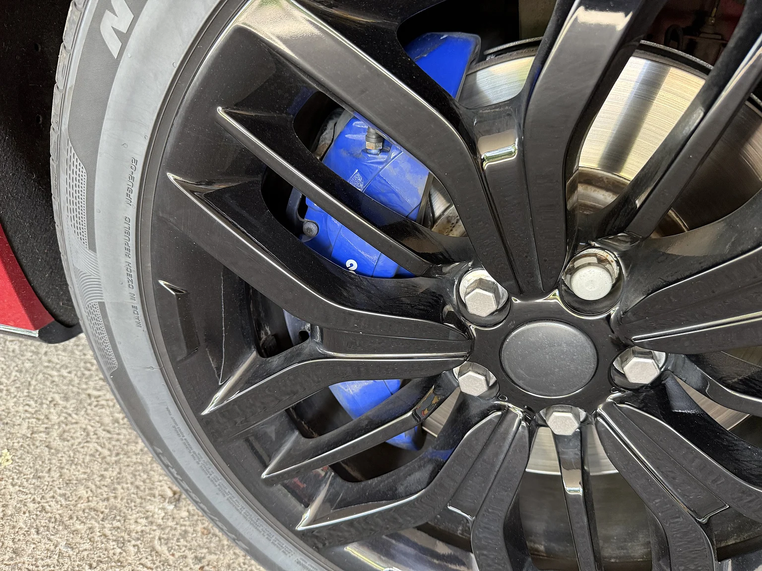 Image of 2017 Range Rover Sport SVR mechanics (17)