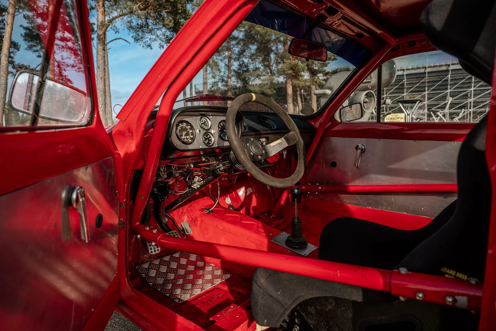 Interior image of 1972 Ford Escort MK1 Mexico (1)