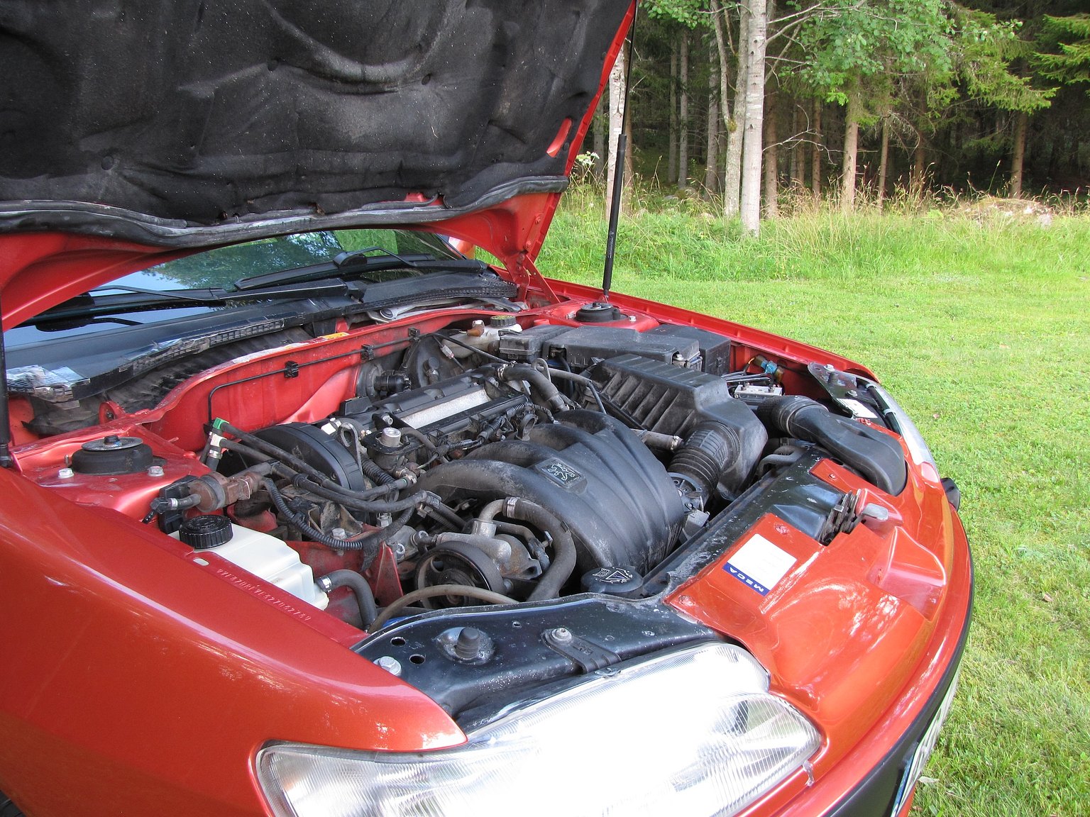 Image of 1999 Peugeot 306 Cabriolet 2.0 Manuell mechanics