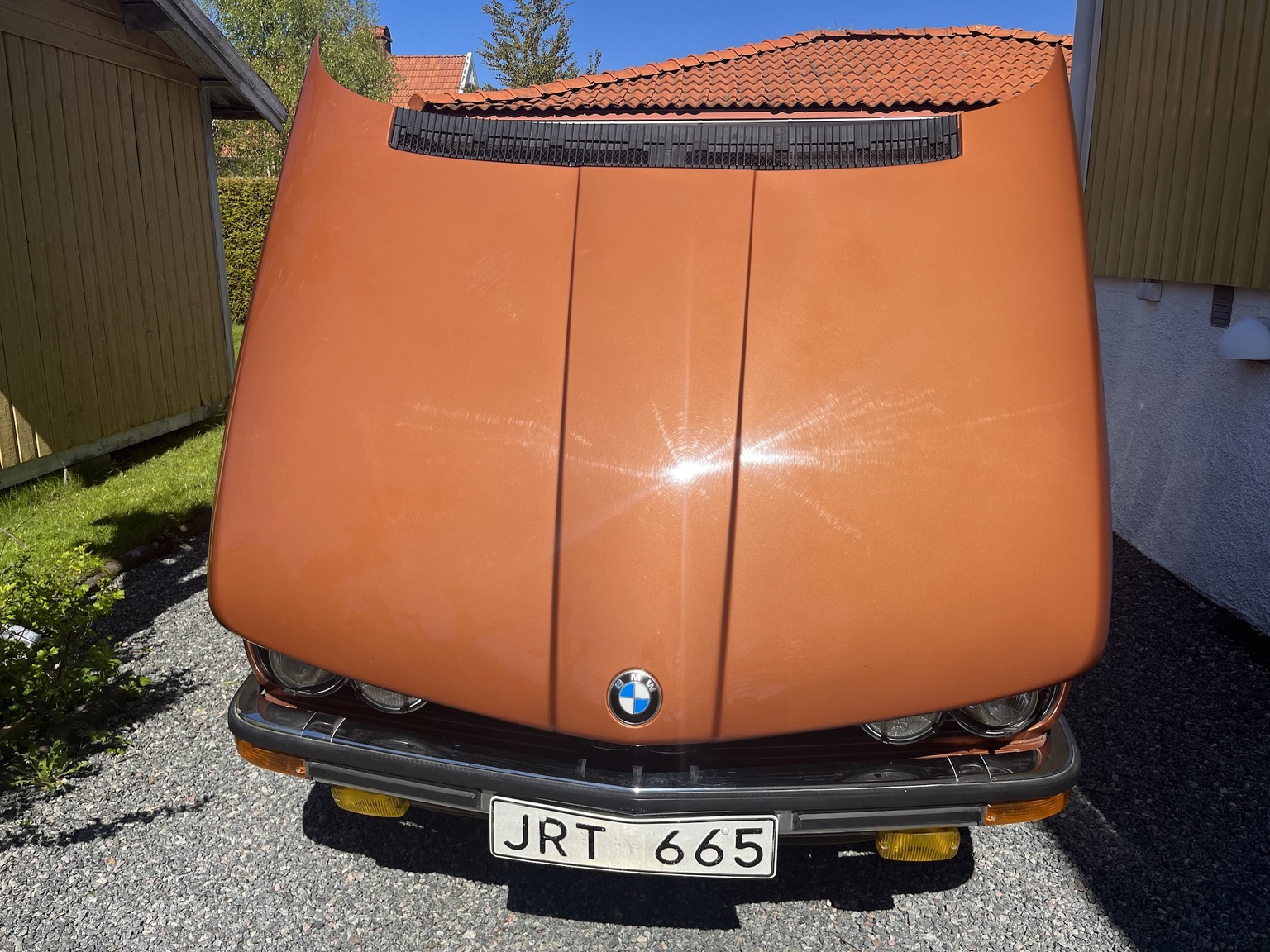 Image of 1977 BMW 518 mechanics