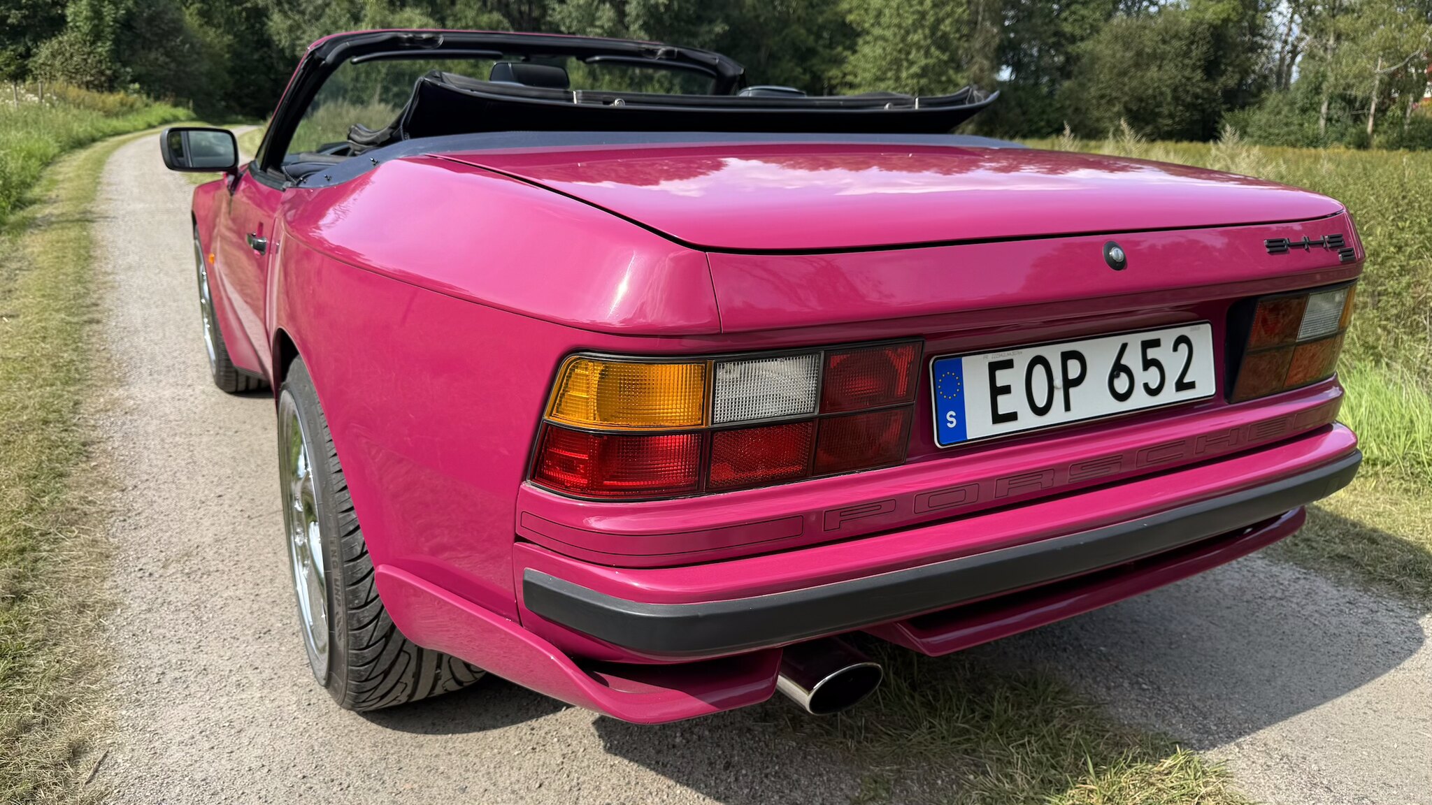 Aussenfoto 1990 Porsche 944 S2 Convertible