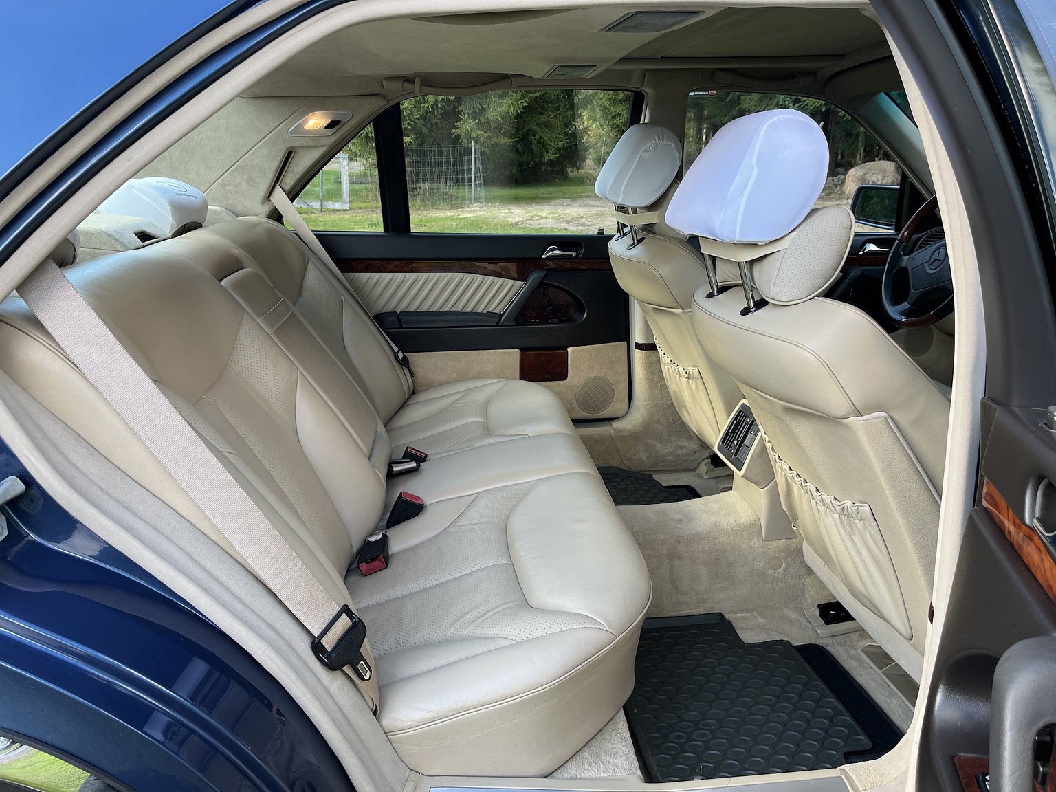 Interiörbild 1992 Mercedes-Benz 600 SEL