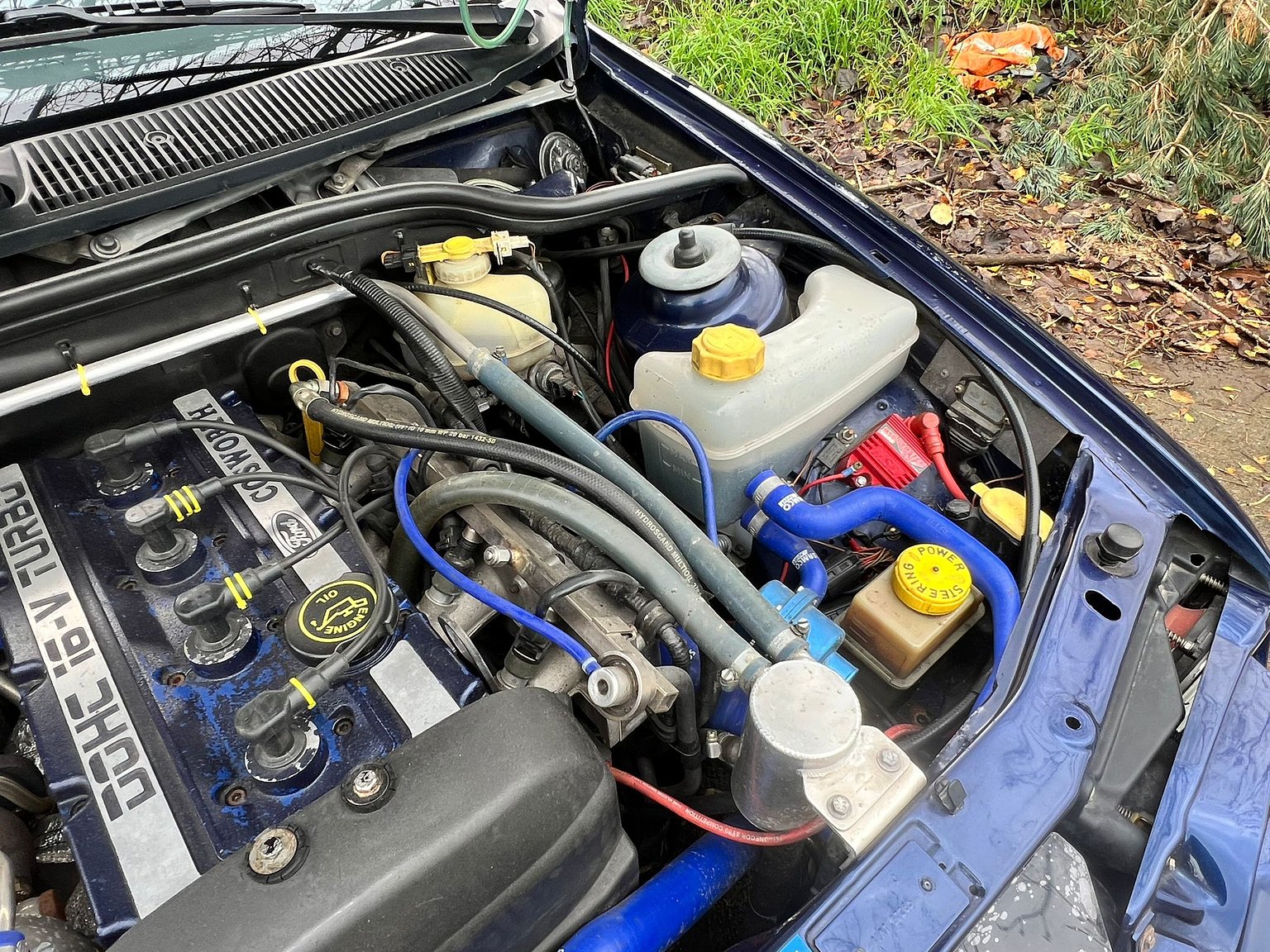 1993 Ford Escort RS Cosworth "Big Turbo", Mekanik