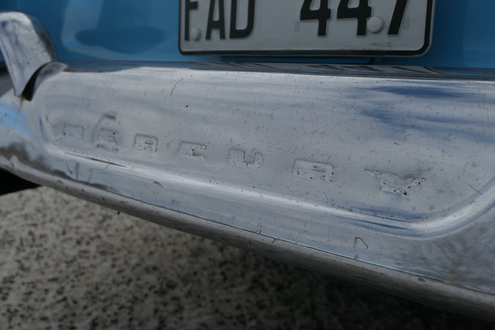 Aussenfoto 1956 Mercury Custom 5.1 V8