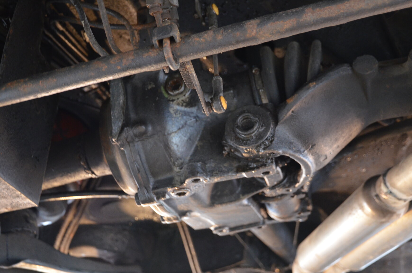 Image of 1968 Mercedes-Benz W109 300 SEL 6.3 mechanics
