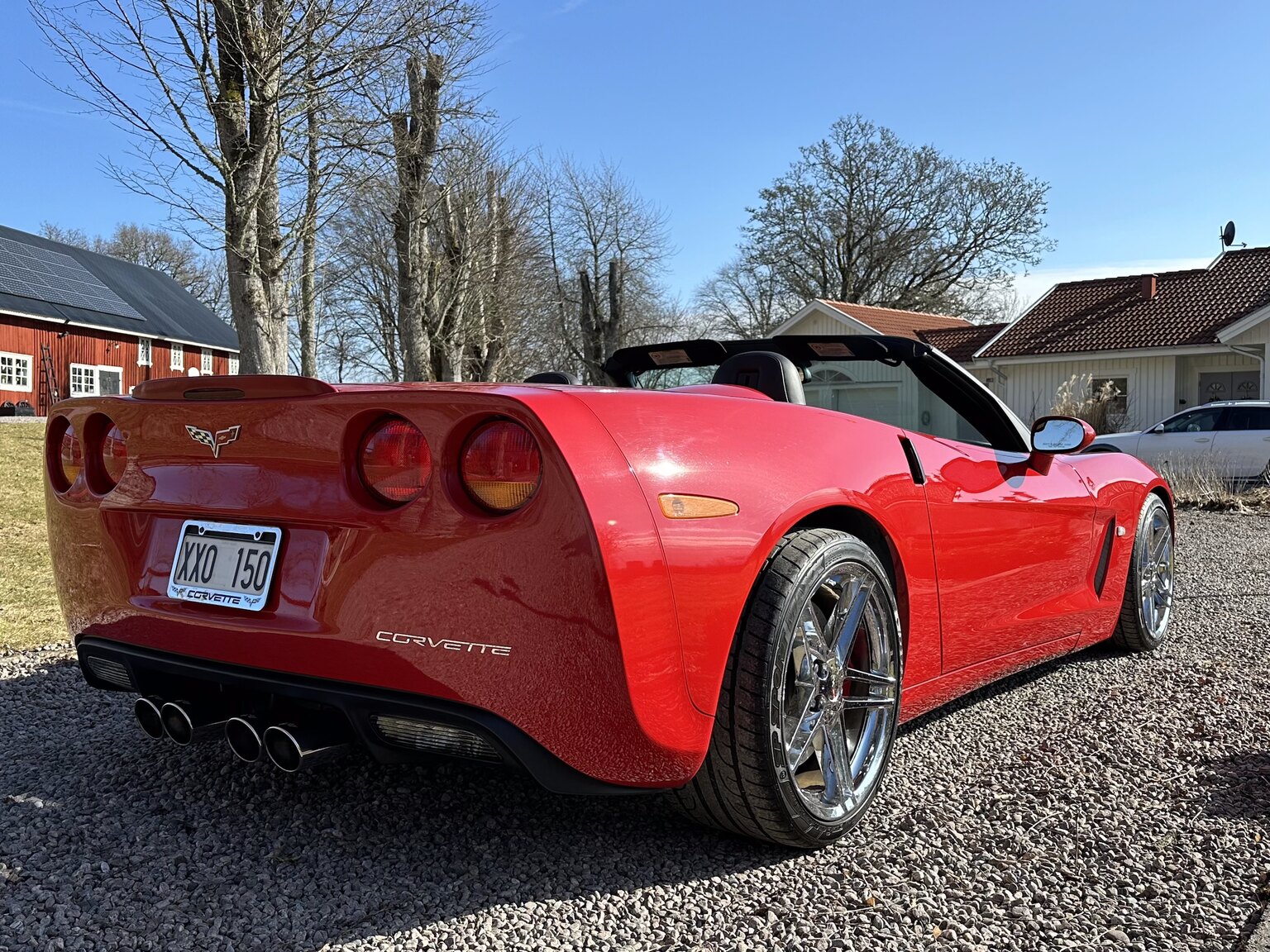 Aussenfoto 2005 Corvette C6 Z51 Cabriolet