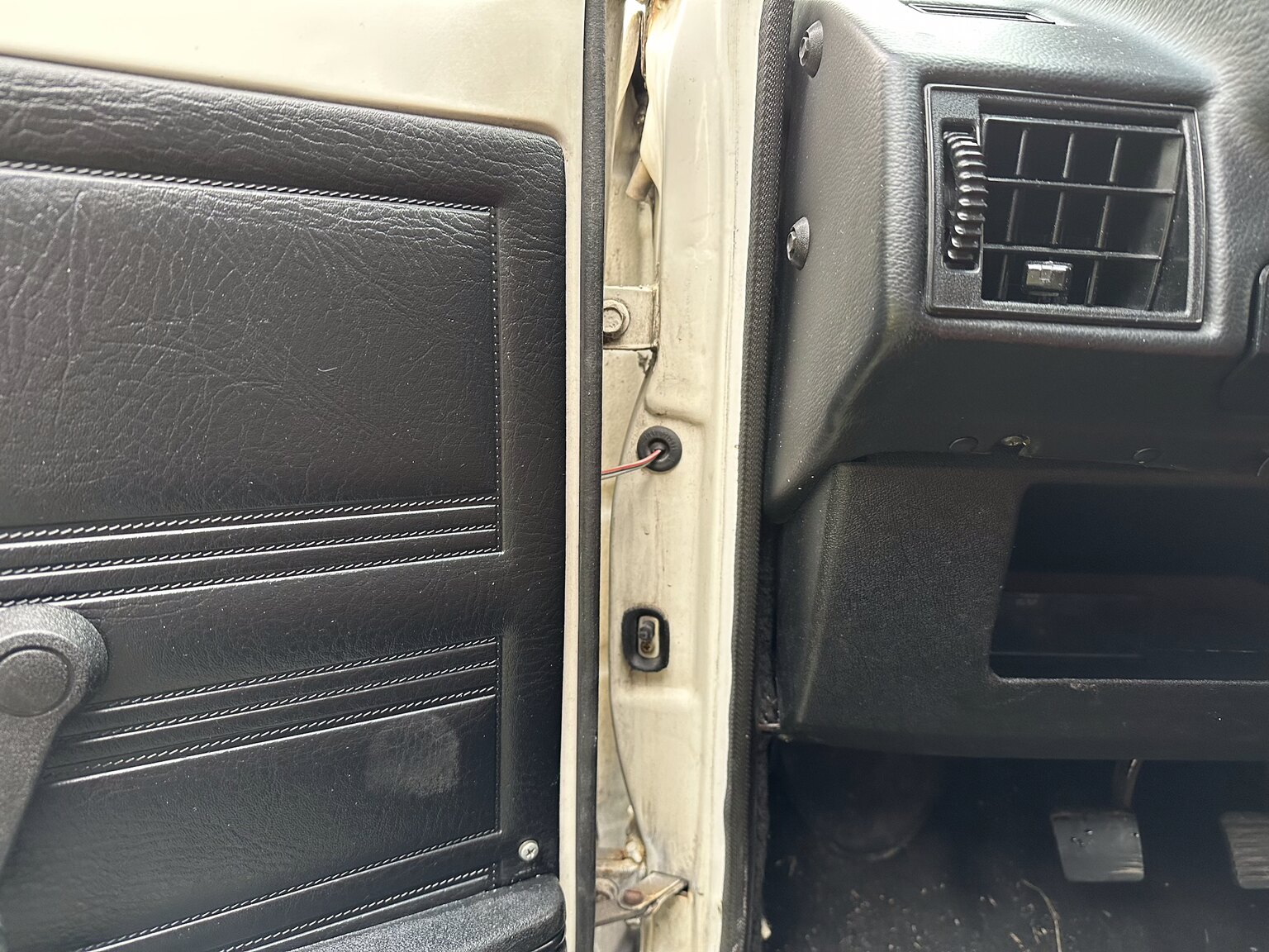 Interior image of 1984 Volkswagen Golf GTI Special