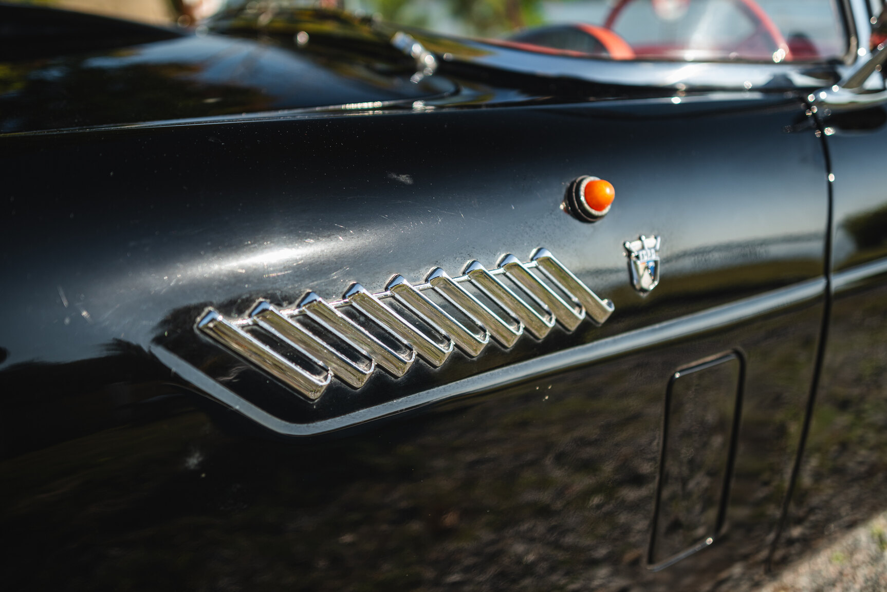 Exteriörbild på 1956 Ford Thunderbird