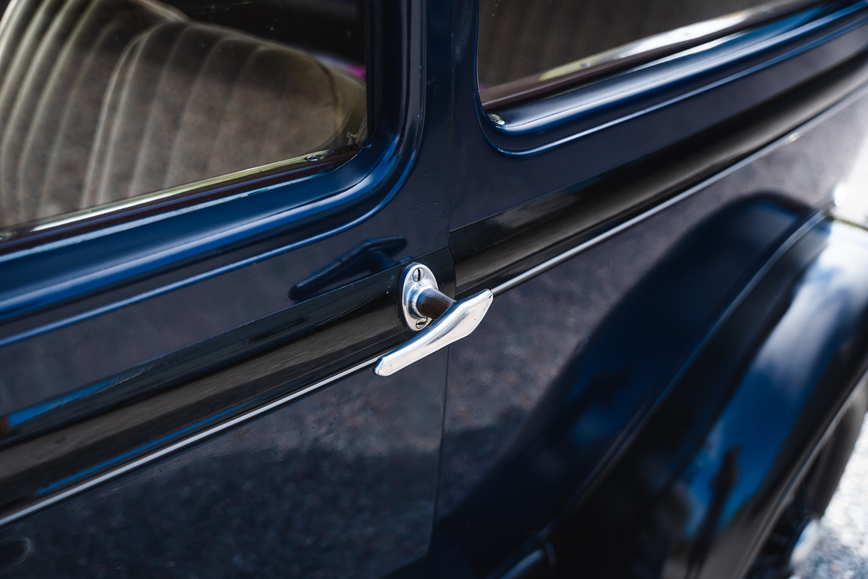 Exteriörbild på 1931 Ford A Luxe Sedan (51)