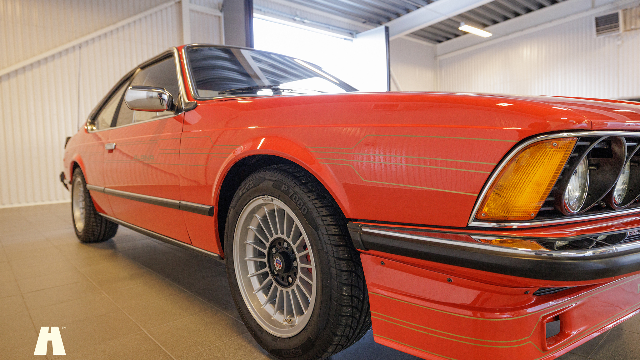 Exterior image of 1979 Alpina B7 Turbo