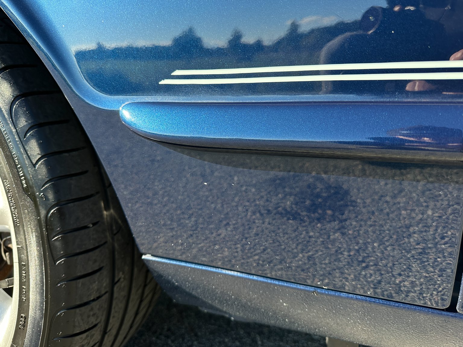 Exterior image of 2001 Jaguar XJR