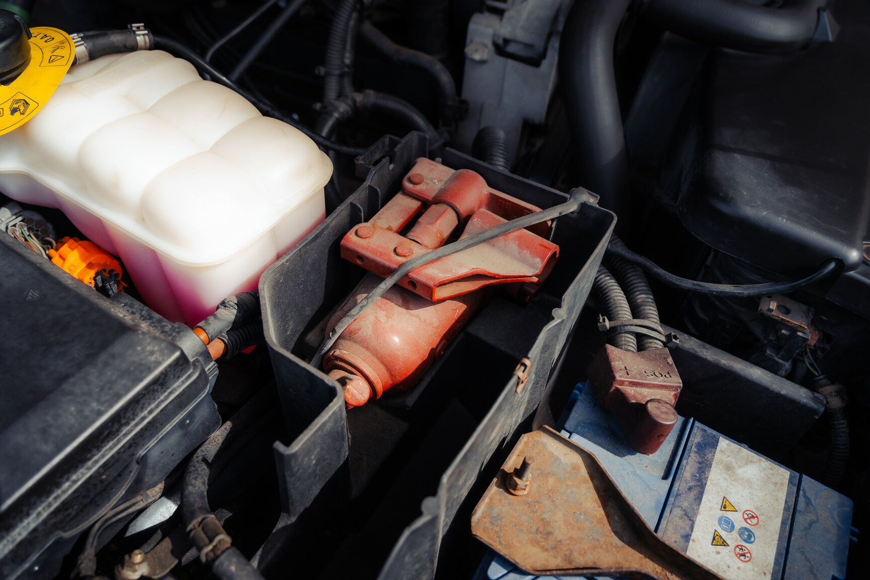 Image of 1999 Landrover Discovery II V8 mechanics