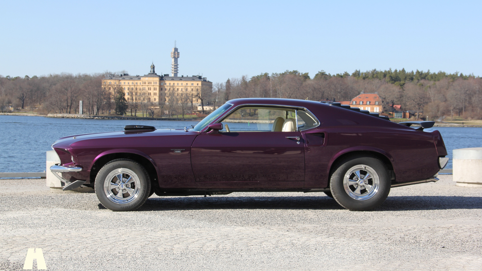 Exterior image of 1969 Ford Mustang Mach 1 (11)