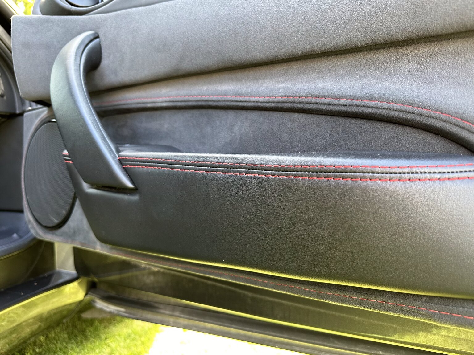 Interiörbild 2015 Lotus Evora S