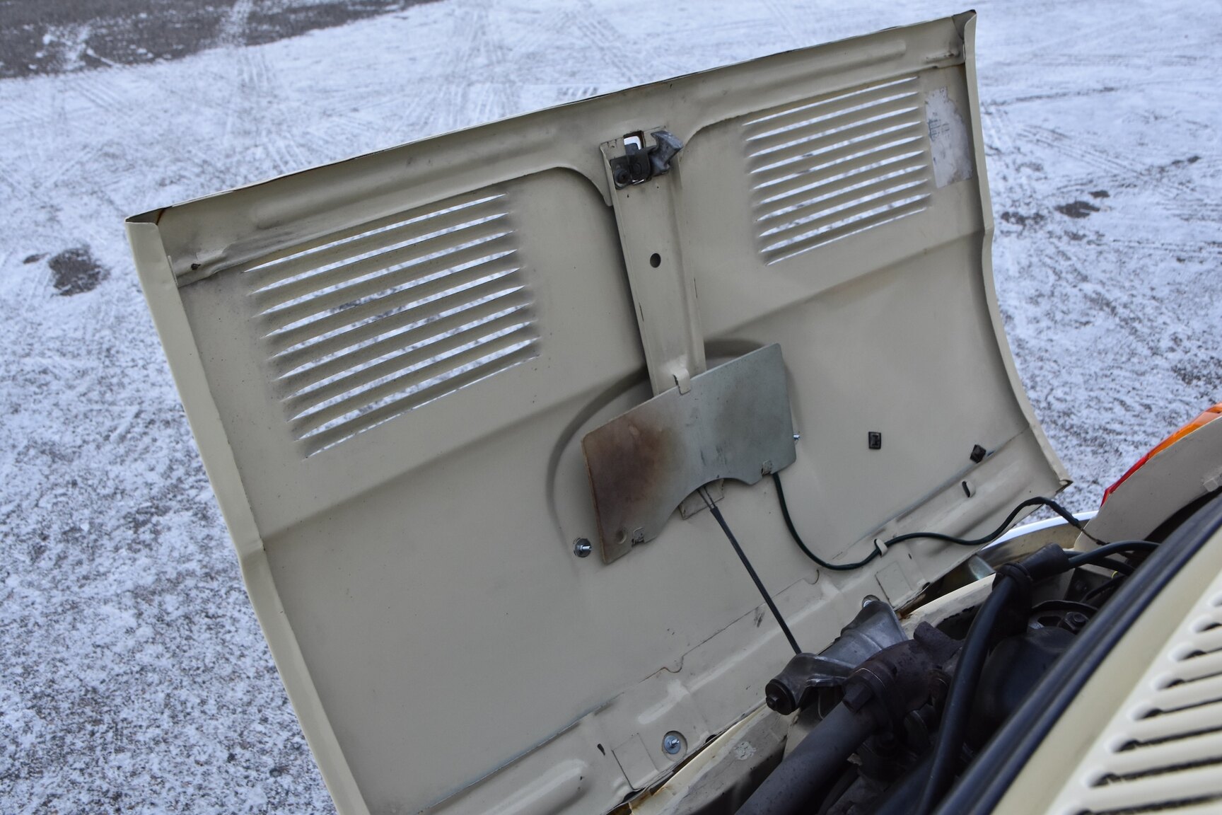 1968 Fiat 500, Mekanik