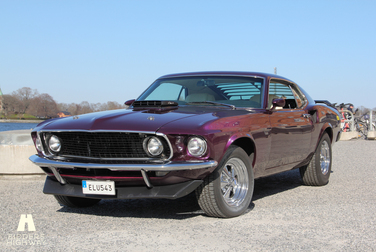 Exterior image of 1969 Ford Mustang Mach 1