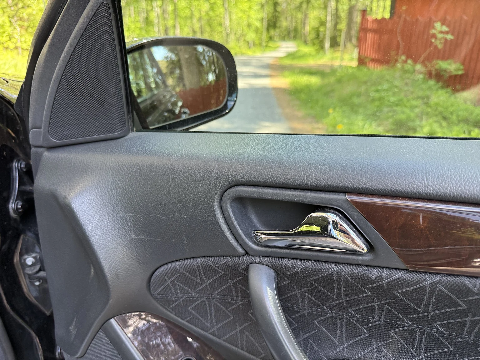 Innenraumfoto von 2002 Mercedes-Benz C 320 T (82)