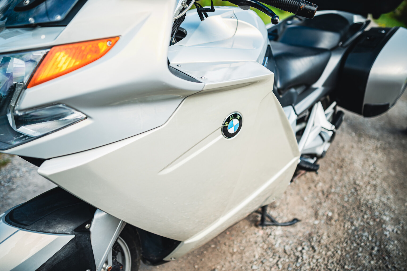 Exterior image of 2006 BMW K 1200 GT 