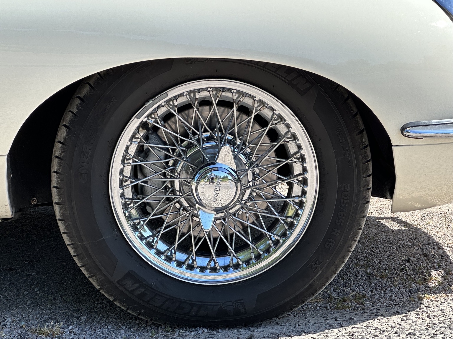 Exterior image of 1969 Jaguar E-Type