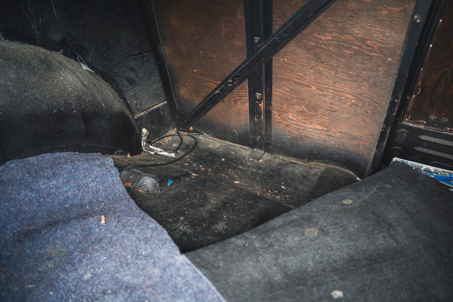 Innenraumfoto von 1939 Plymouth Road king P8 Coupe  (62)