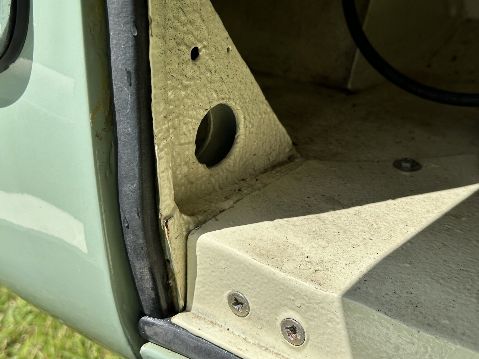 1969 Volkswagen T1 (13), Mekanik