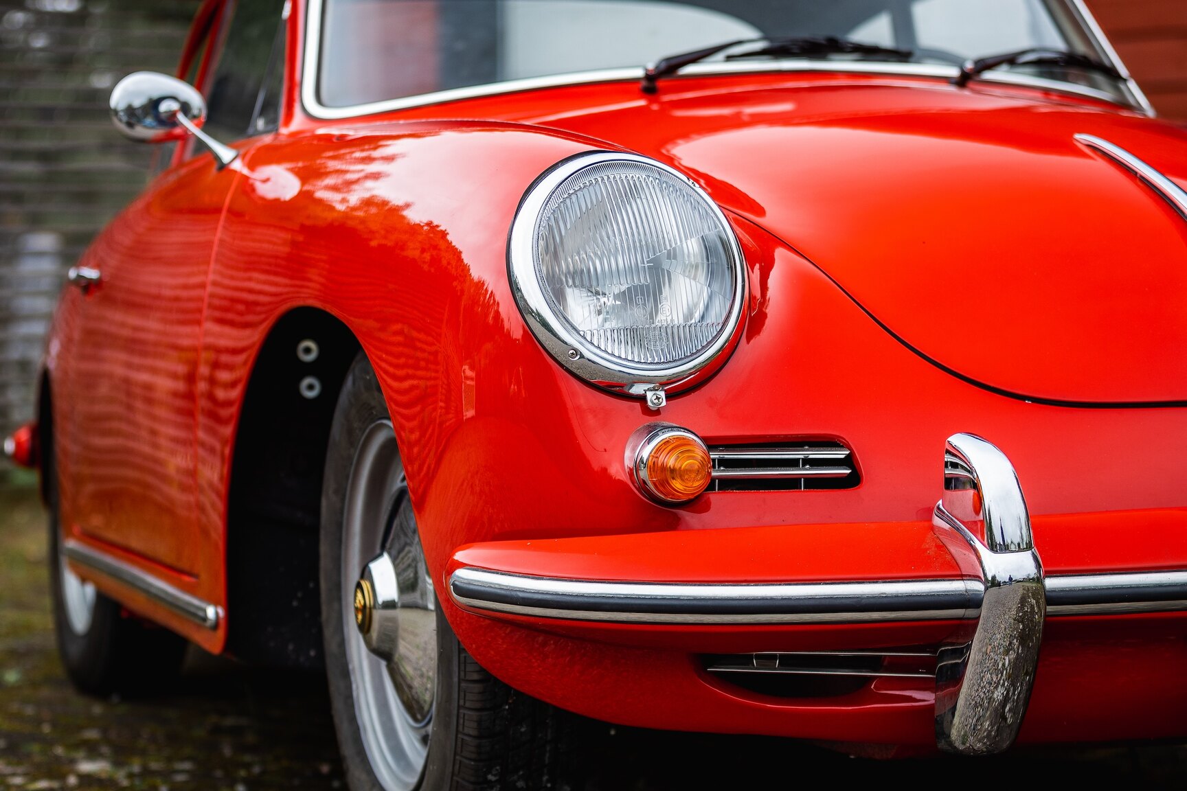 Exterior image of 1962 Porsche 356 BT6 "Notchback"