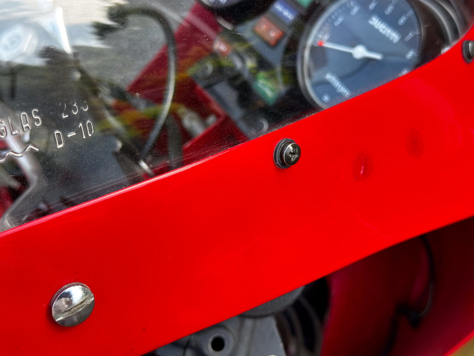 Aussenfoto 1983 Ducati 900 Mike Hailwood Replica