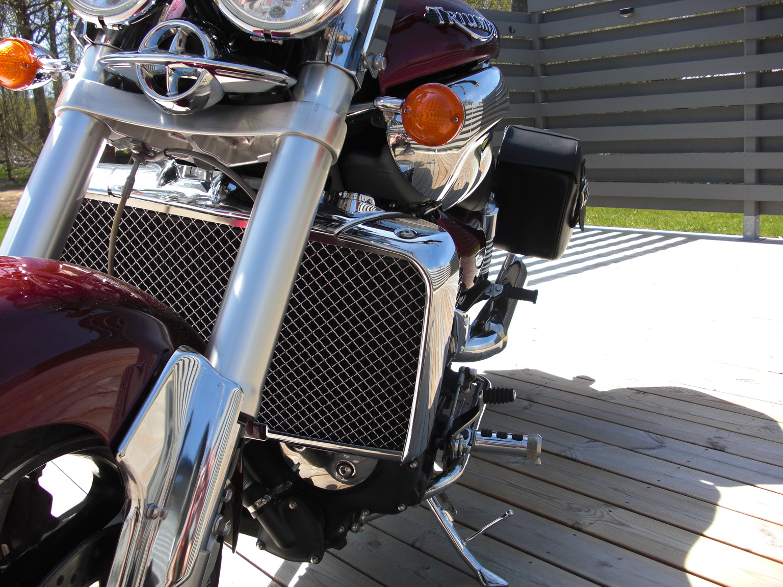Exterior image of 2008 Triumph Rocket