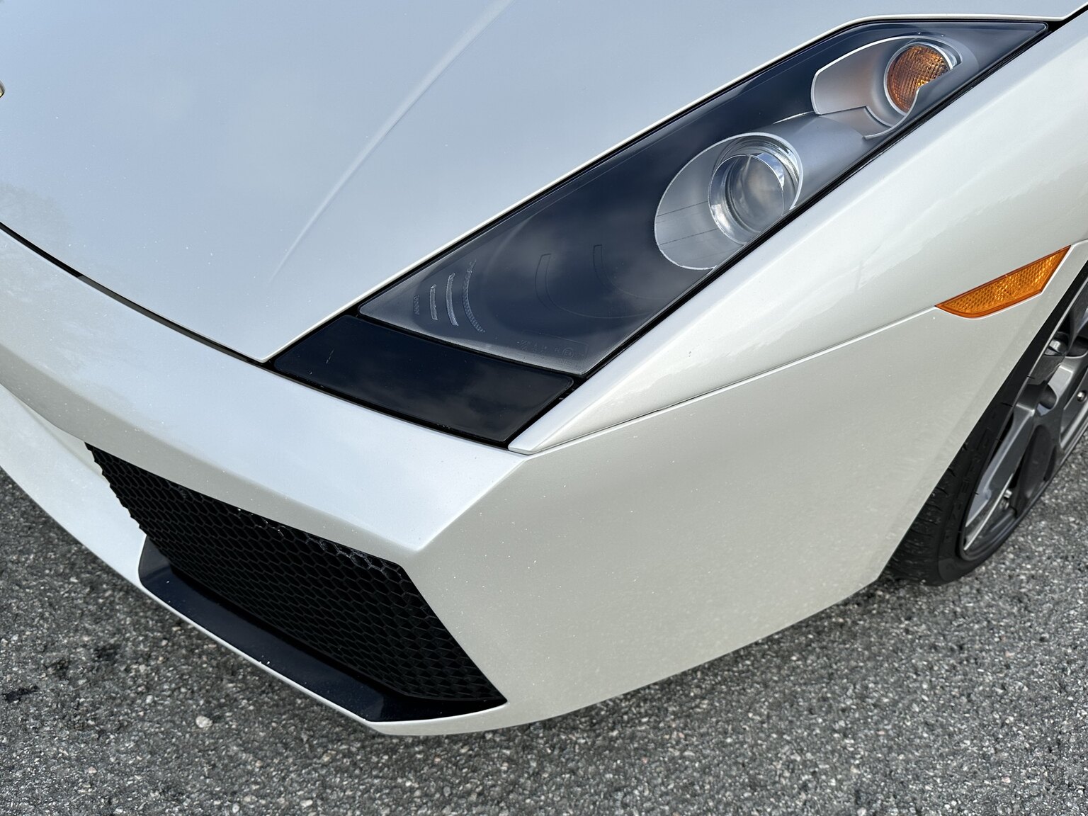 Exteriörbild på 2006 Lamborghini Gallardo SE