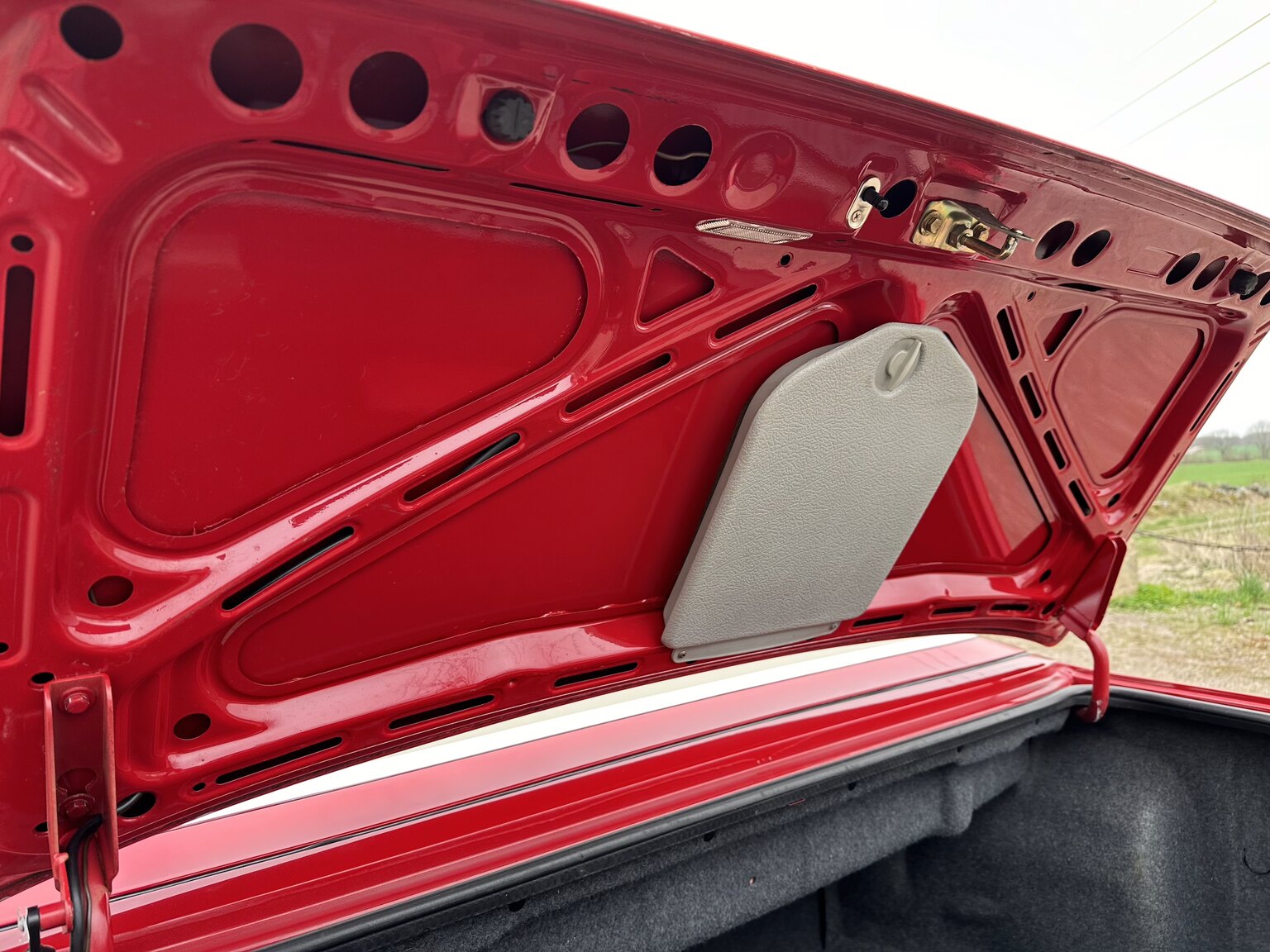 Innenraumfoto von 1987 BMW 325i Convertible (50)