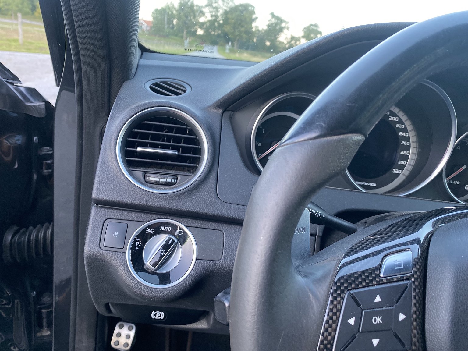 Interior image of 2011 Mercedes-Benz C 63 AMG