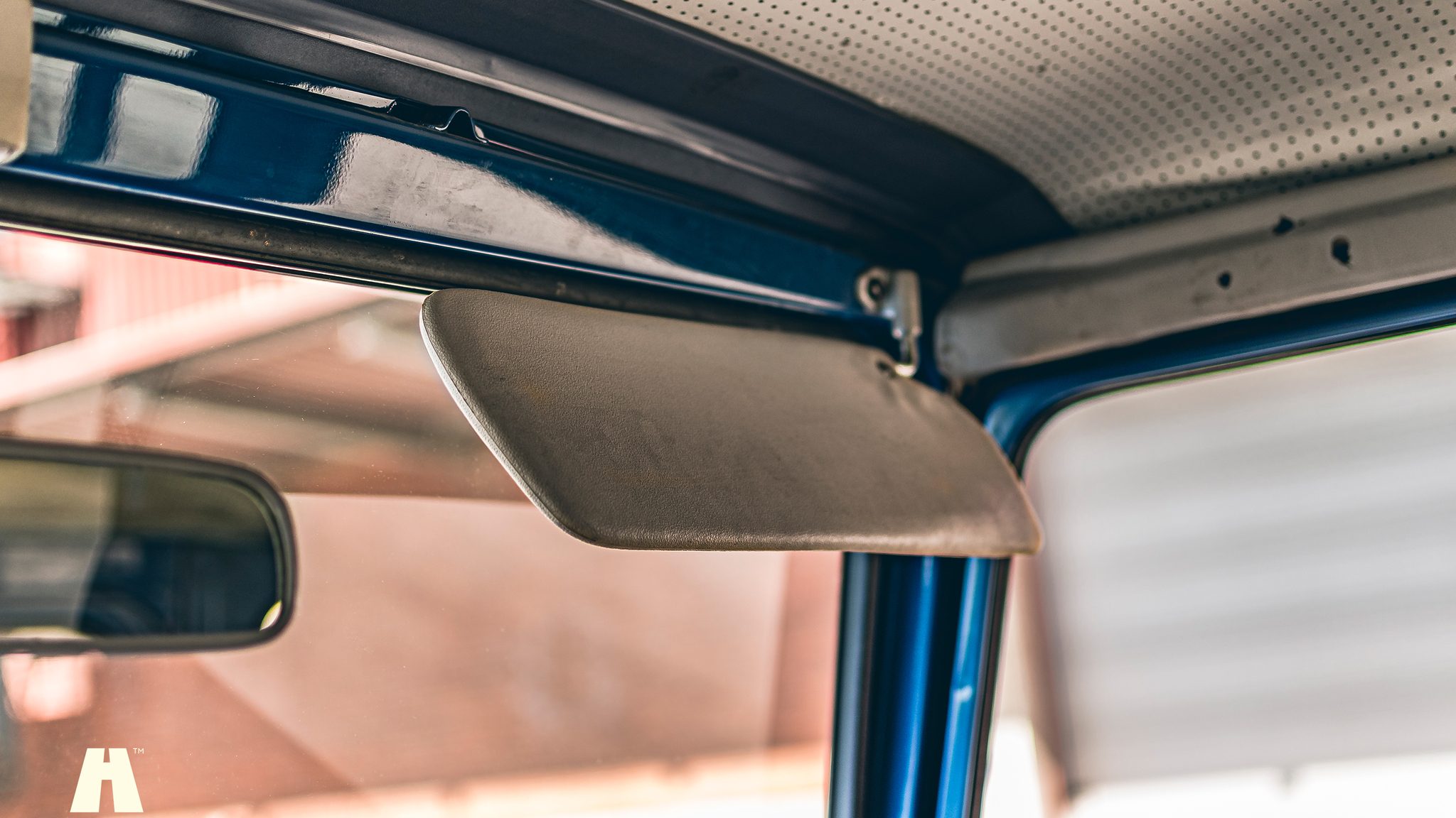 Interior image of 1984 Toyota Land Cruiser BJ42