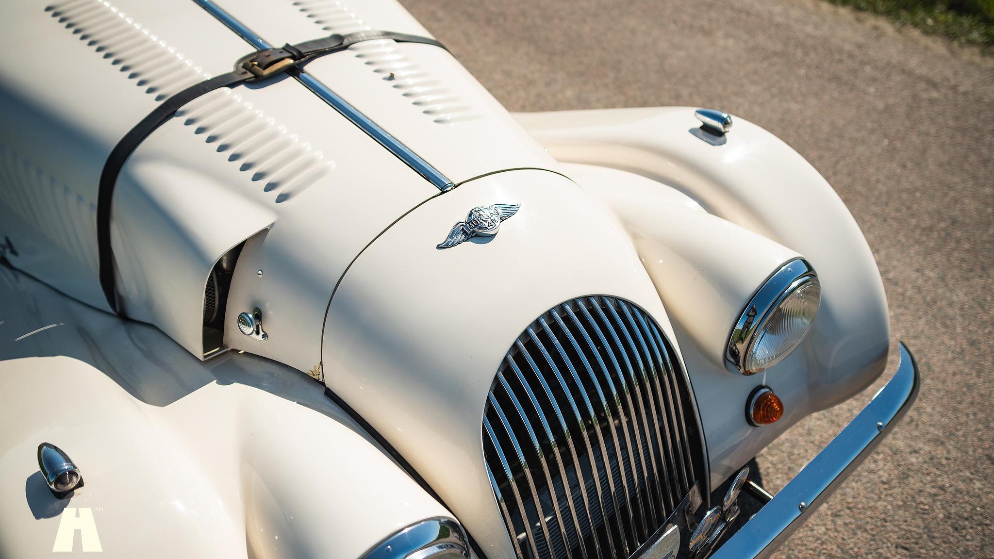Aussenfoto 1954 Morgan Plus 4 
