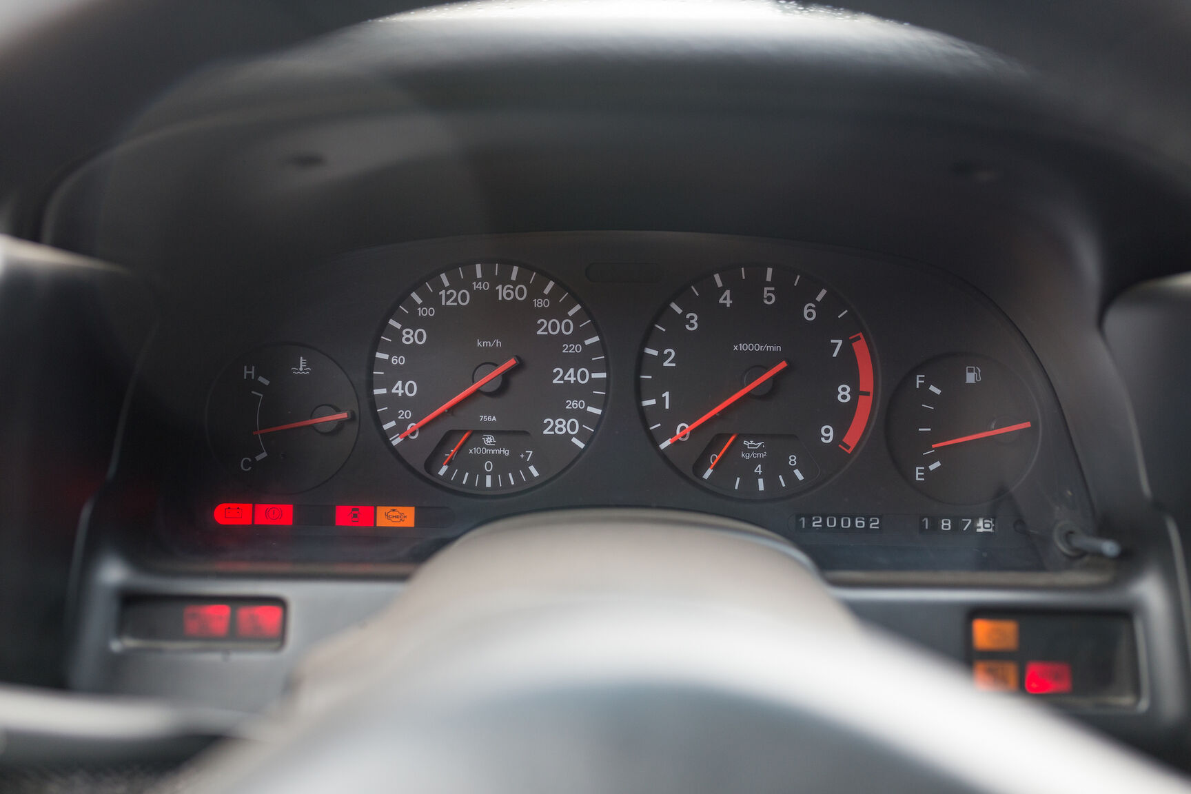 Interior image of 1991 NISSAN 300 ZX